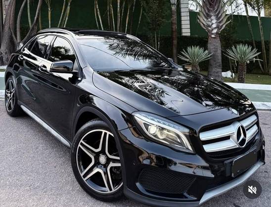 MERCEDES-BENZ GLA 250 2.0 16V TURBO GASOLINA SPORT 4P AUTOMÁTICO